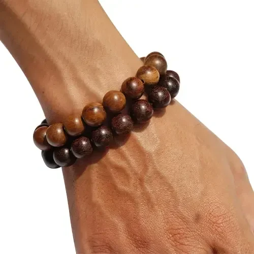 Agarwood-Aloeswood-Oud-Oudh-Gaharu Beads Bracelet